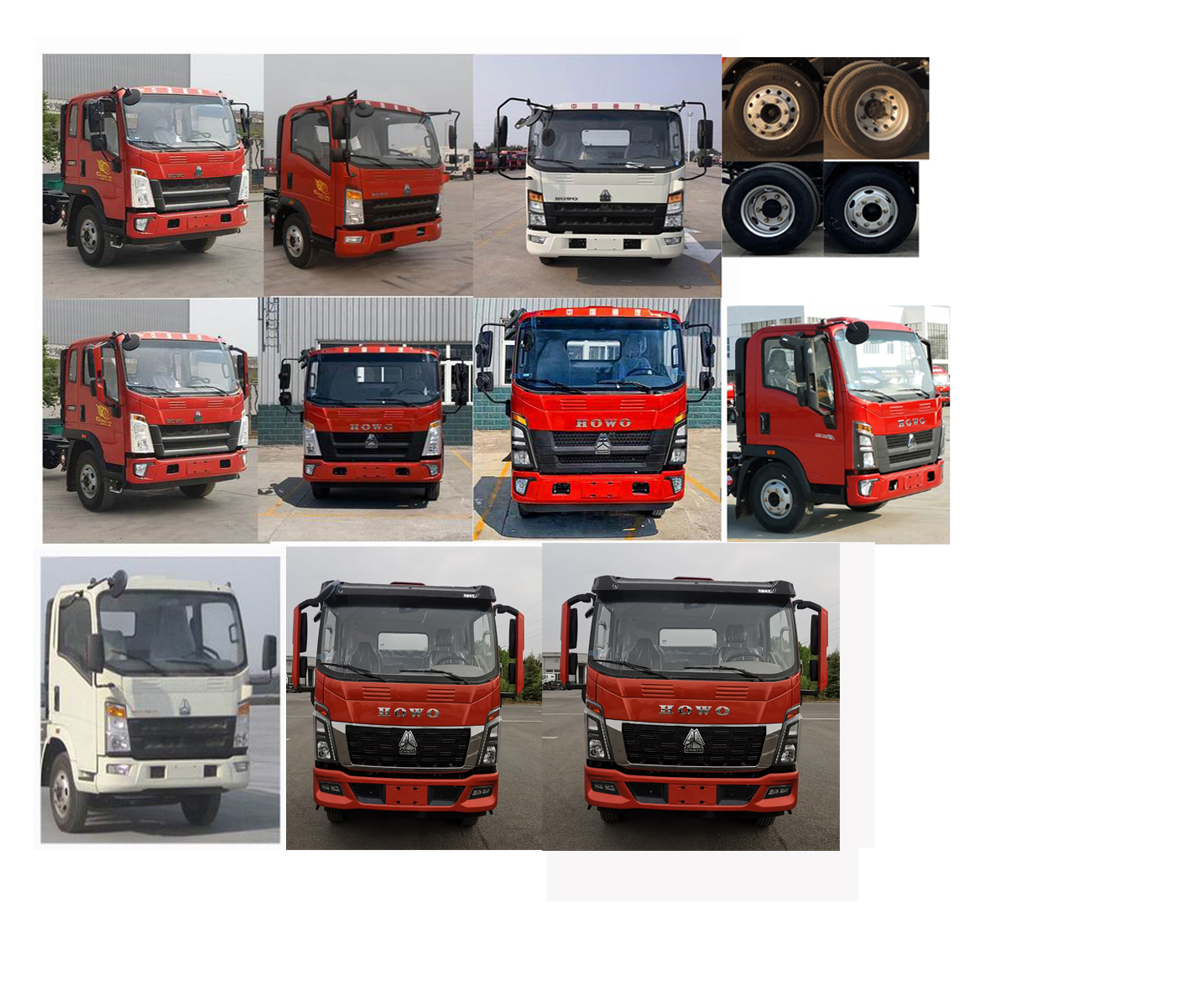 豪沃牌ZZ5077ZKXF3315F174車廂可卸式汽車公告圖片