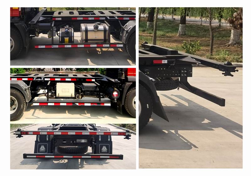 豪沃牌ZZ5077ZKXF3315F174車廂可卸式汽車公告圖片