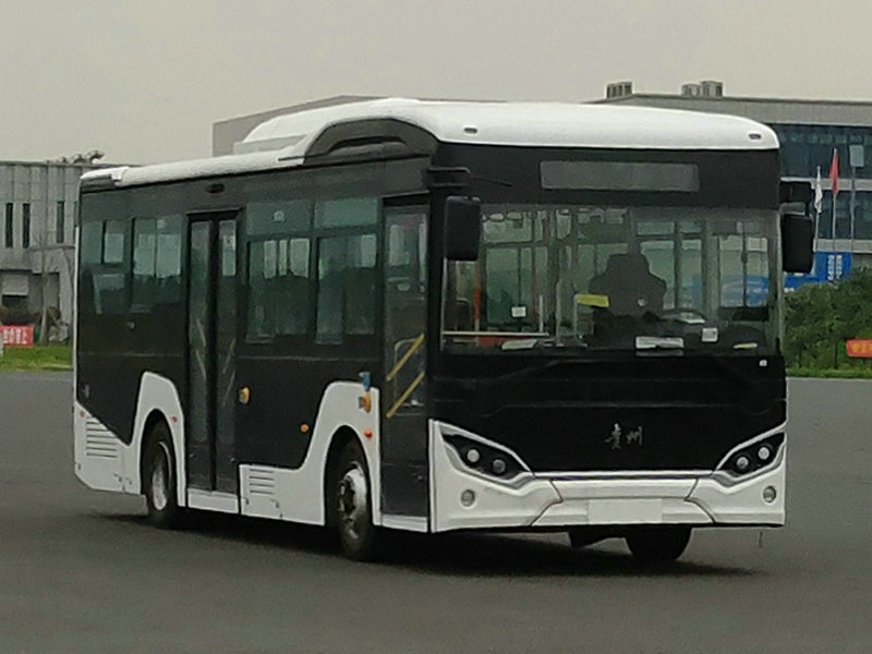 贵州牌GK6851GBEV5纯电动城市客车图片