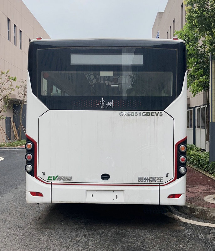 贵州牌GK6851GBEV5纯电动城市客车公告图片