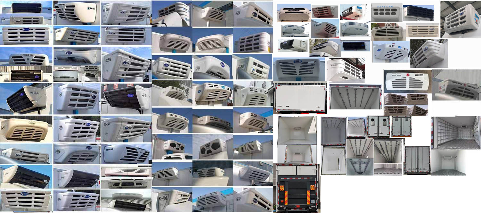 解放牌CA5110XLCP40K59L2E6A84冷藏車公告圖片