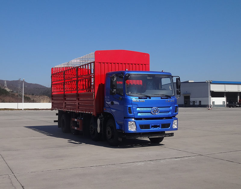 十通牌STQ5319CCYA6倉(cāng)柵式運(yùn)輸車公告圖片