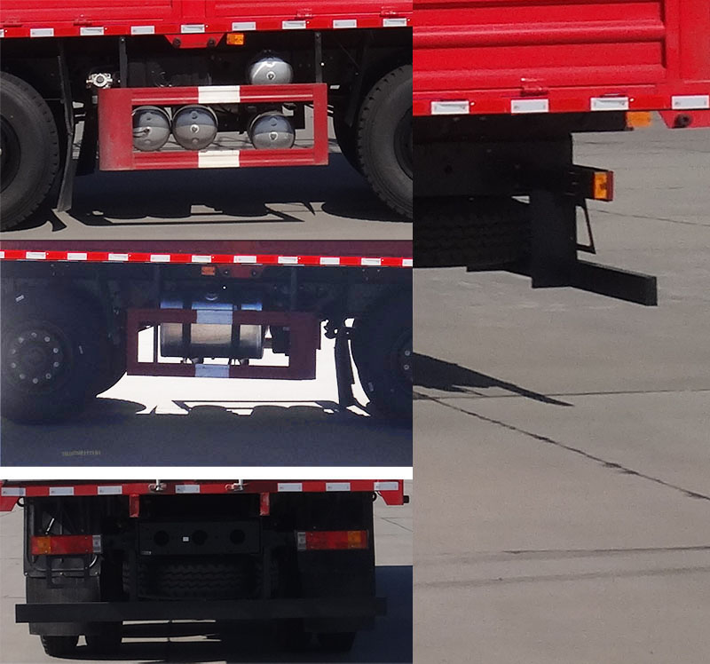 十通牌STQ5319CCYA6倉(cāng)柵式運(yùn)輸車公告圖片