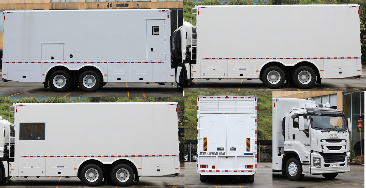 海德馨牌HDX5250XDYC6QLC0電源車(chē)公告圖片