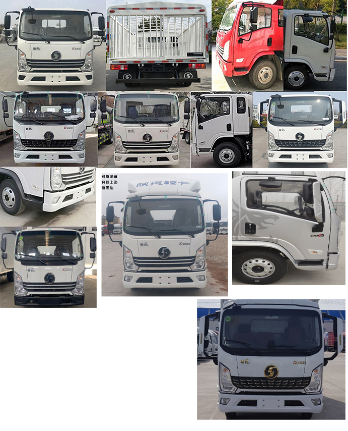 陜汽牌YTQ5041CCQKH331畜禽運(yùn)輸車公告圖片