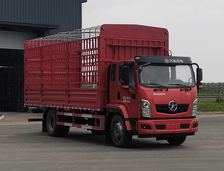 大運(yùn)牌DYQ5188CCYD6AC倉(cāng)柵式運(yùn)輸車(chē)公告圖片