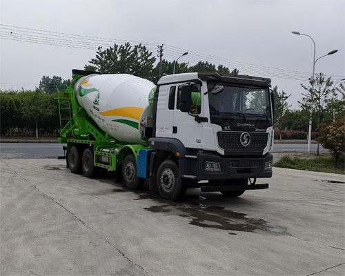 神州永达牌AYD5319GJBSXF6混凝土搅拌运输车