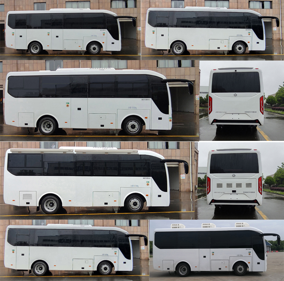 東風(fēng)牌EQ5100XYLT6D醫(yī)療車公告圖片