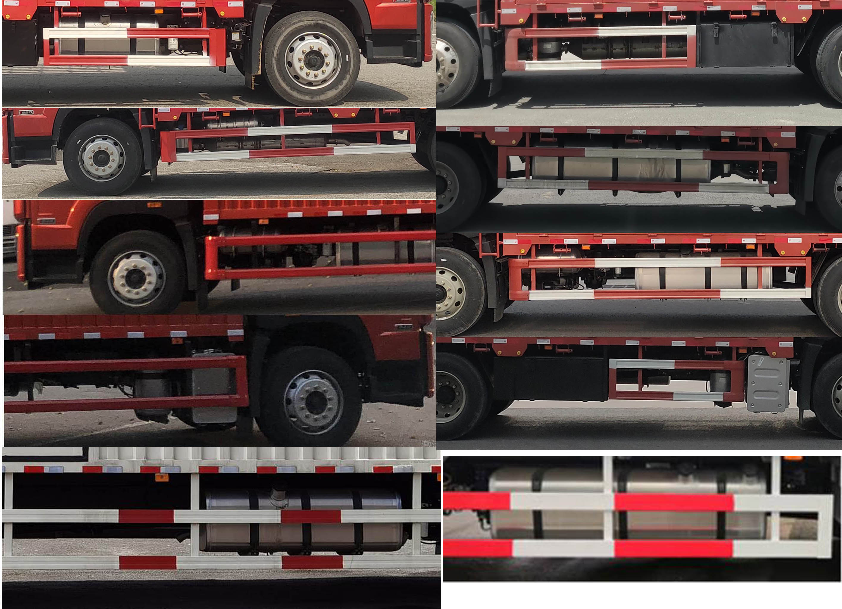 解放牌CA5181CCYP28K2L1E6A80倉柵式運(yùn)輸車公告圖片