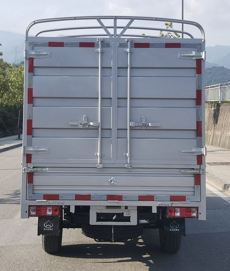 長安牌SC5031CCYNAD6B4倉柵式運輸車公告圖片