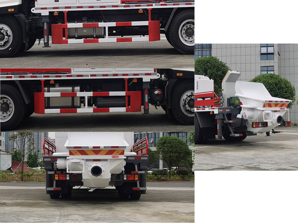 斯太尔牌ZZ5144THBH4717F1车载式混凝土泵车公告图片