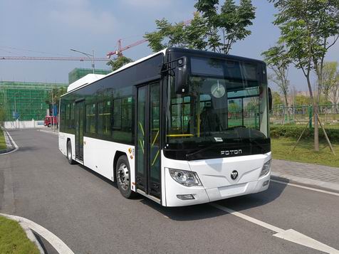 福田牌BJ6105EVCA-59纯电动城市客车公告图片