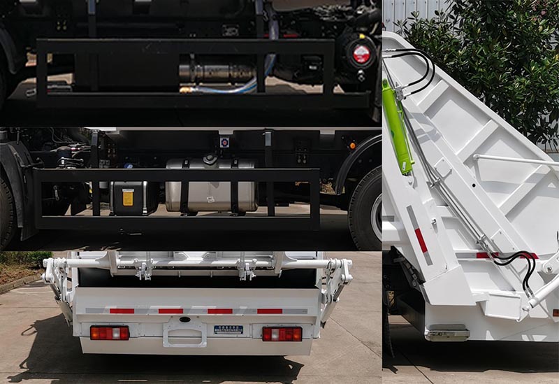 運(yùn)力牌LG5110ZYSZ6壓縮式垃圾車(chē)公告圖片