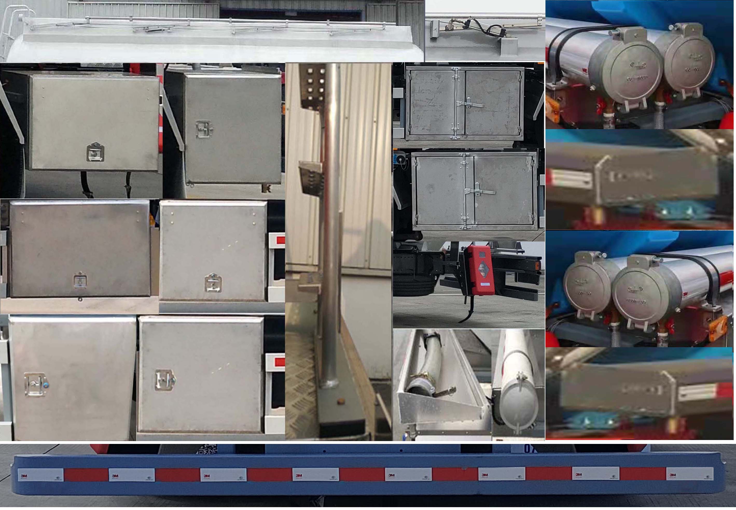 中集牌ZJV5323GYYJMZZ鋁合金運(yùn)油車公告圖片