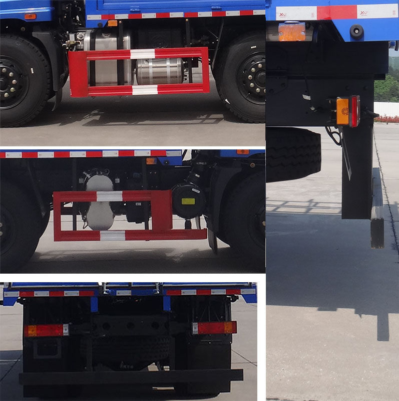 十通牌STQ5247CCYD6倉柵式運(yùn)輸車公告圖片