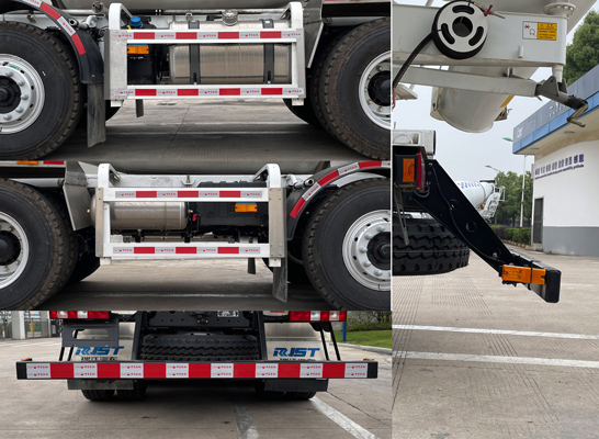 瑞江牌WL5316GJBXGAG6BT混凝土攪拌運(yùn)輸車公告圖片