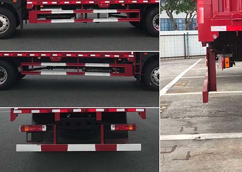 解放牌CA5180CCYPK8L2E6A90倉柵式運輸車公告圖片