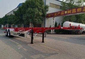 集装箱运输半挂车