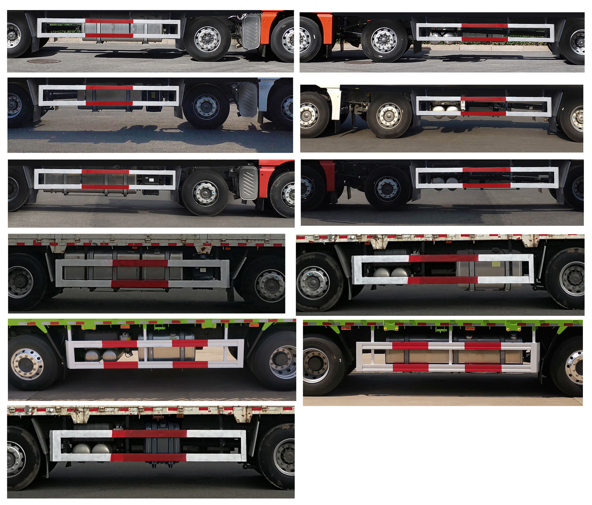 汕德卡牌ZZ5316CCYV466HF1B倉(cāng)柵式運(yùn)輸車公告圖片