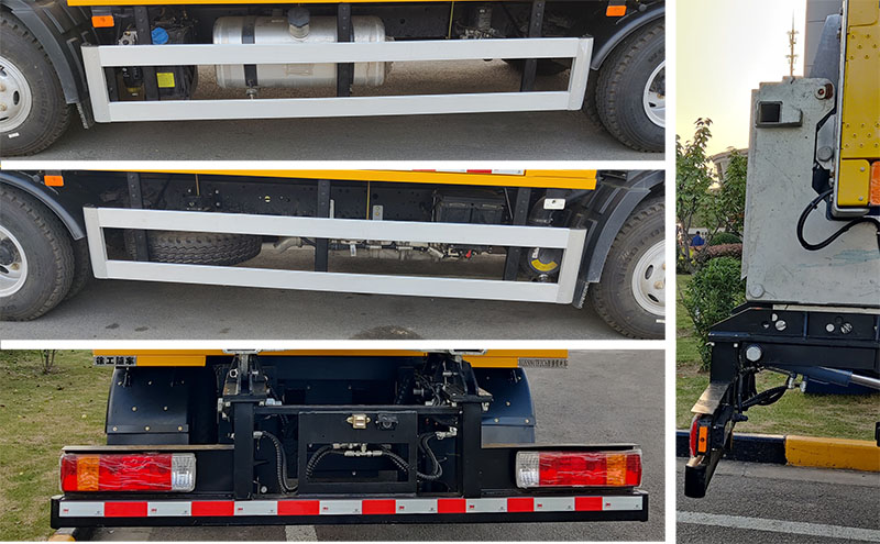 徐工牌XGS5091TFZC6防撞緩沖車(chē)公告圖片