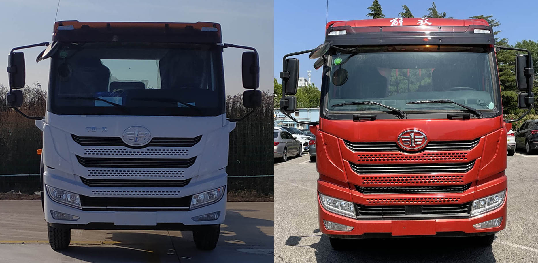 解放牌CA5123XLHPK2L2E6A80教練車(chē)公告圖片