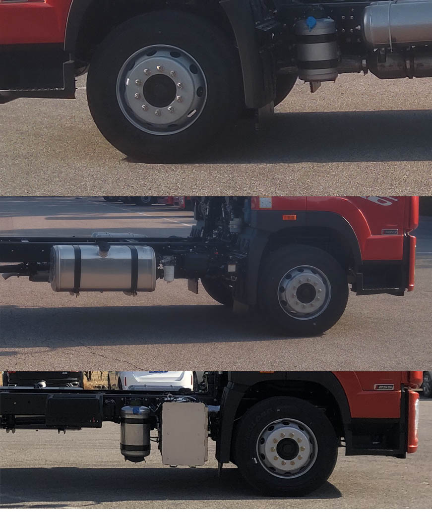 解放牌CA5180ZKXP28K1L5E6A80車廂可卸式汽車公告圖片