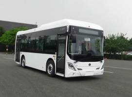 纯电动低地板城市客车