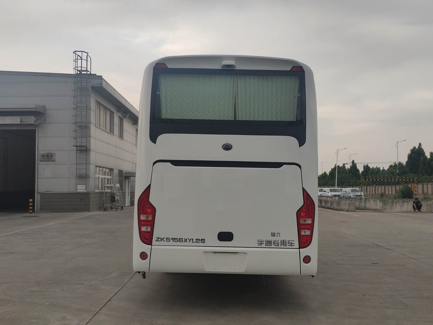 宇通牌ZK5156XYL26醫(yī)療車(chē)公告圖片