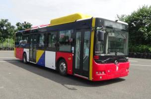 纯电动低入口城市客车