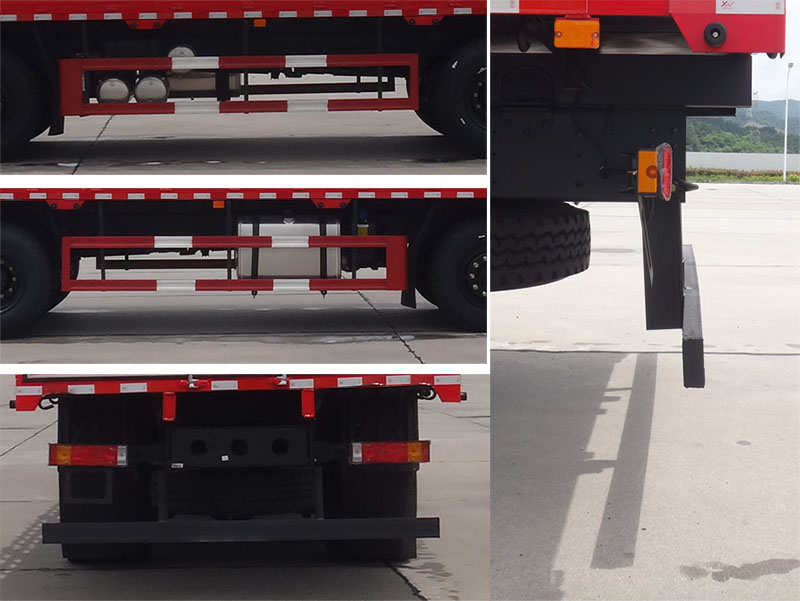 十通牌STQ5319CCYB6倉柵式運輸車公告圖片