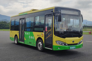 纯电动城市客车