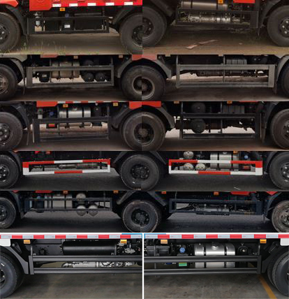 大運(yùn)牌DYZ5078ZLJD6AC自卸式垃圾車公告圖片