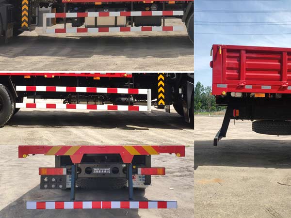 駿通牌JF5250JSQEQ12隨車起重運(yùn)輸車公告圖片