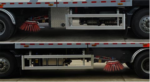 凱力風(fēng)牌KLF5180TWQZ6道路污染清除車公告圖片