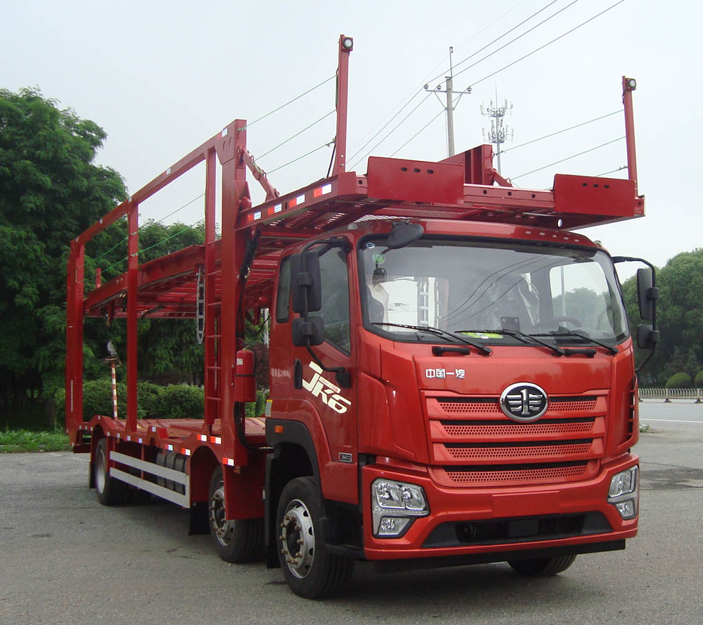 解放牌CA5250TCLP28K1L7T3E6A81車輛運(yùn)輸車公告圖片