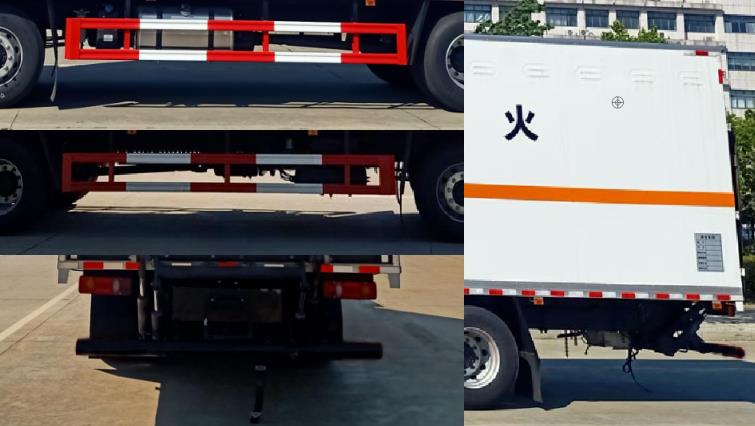 楚飛牌CLQ5260XRY6D易燃液體廂式運(yùn)輸車公告圖片