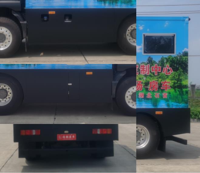 凌揚牌LYP5100XLJ旅居車公告圖片