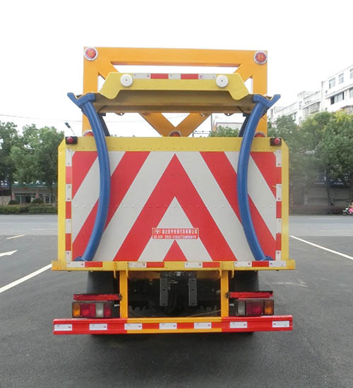 虹宇牌HYS5042TFZQ6防撞緩沖車公告圖片