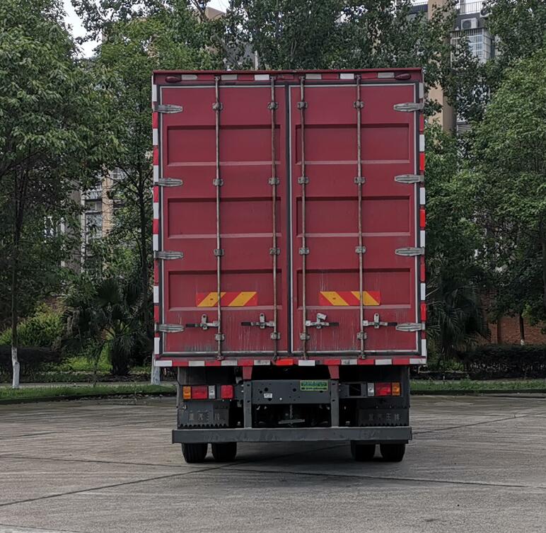 斯太爾牌ZZ5184XXYK5017F1B1廂式運輸車公告圖片