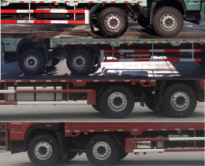 解放牌CA5250CCYP28K2L5T3E6A80倉(cāng)柵式運(yùn)輸車公告圖片