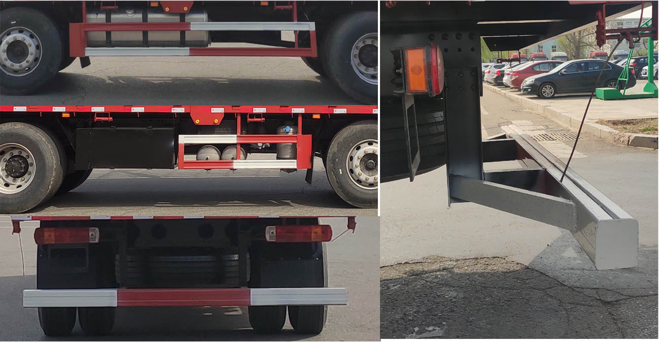 解放牌CA5250CCYP28K2L5T3E6A80倉(cāng)柵式運(yùn)輸車公告圖片