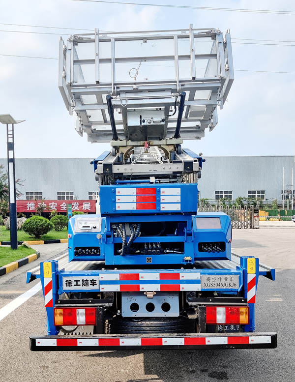 徐工牌XGS5046JGKJ6高空作業(yè)車公告圖片