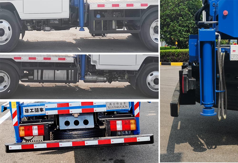 徐工牌XGS5046JGKJ6高空作業(yè)車公告圖片