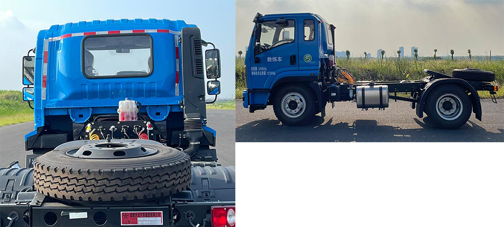 大運牌DYQ5123XLHD6AB牽引教練車公告圖片