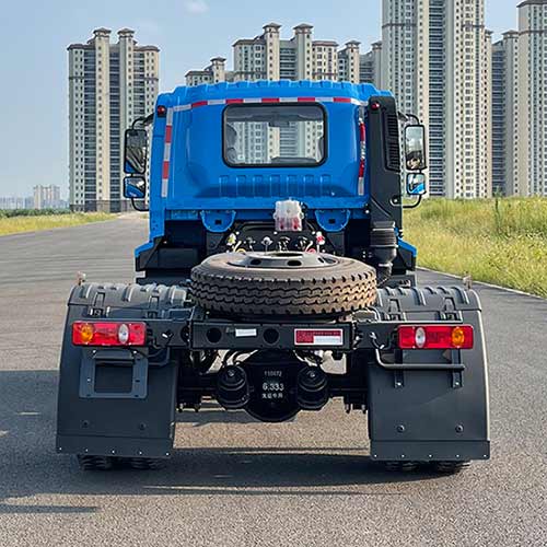 大運牌DYQ5123XLHD6AB牽引教練車公告圖片