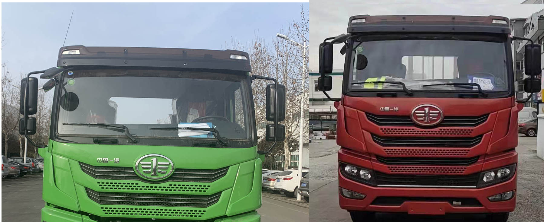 解放牌CA5310XXYP2K2L7T4E6A80廂式運輸車公告圖片