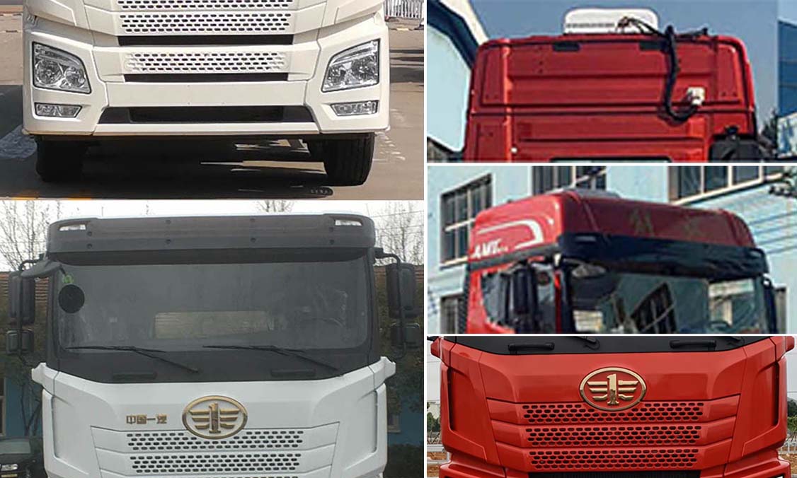 解放牌CA5310CCQP25K8L7T4E6A90畜禽運輸車公告圖片