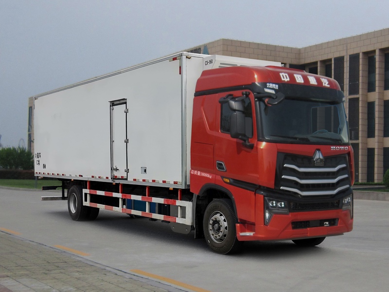 豪沃牌ZZ5187XLCN711KF1冷藏車公告圖片