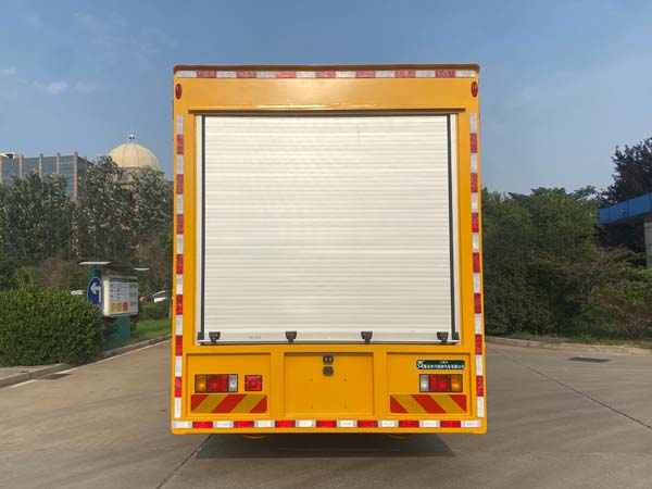 青特牌QDT5100XGCJ6工程車公告圖片