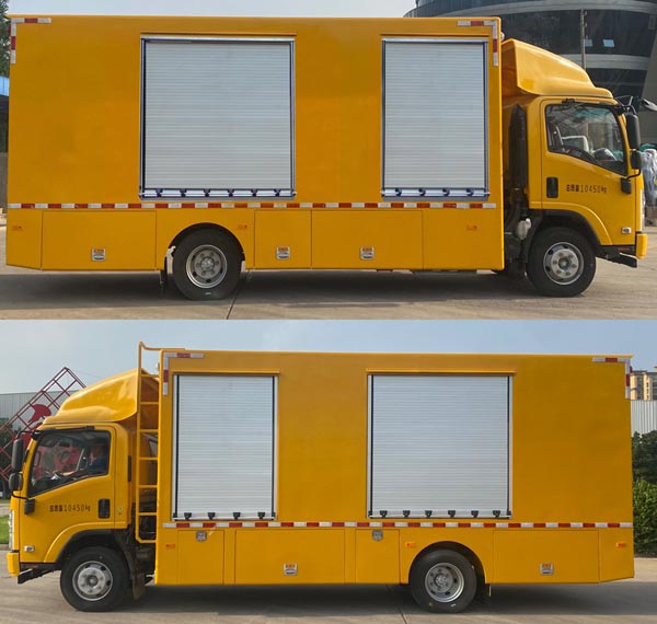 青特牌QDT5100XGCJ6工程車公告圖片